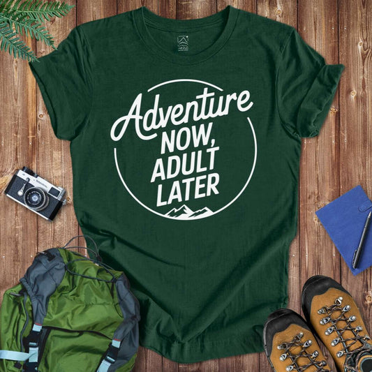 Adult Later Tee T-Shirt Forest / S