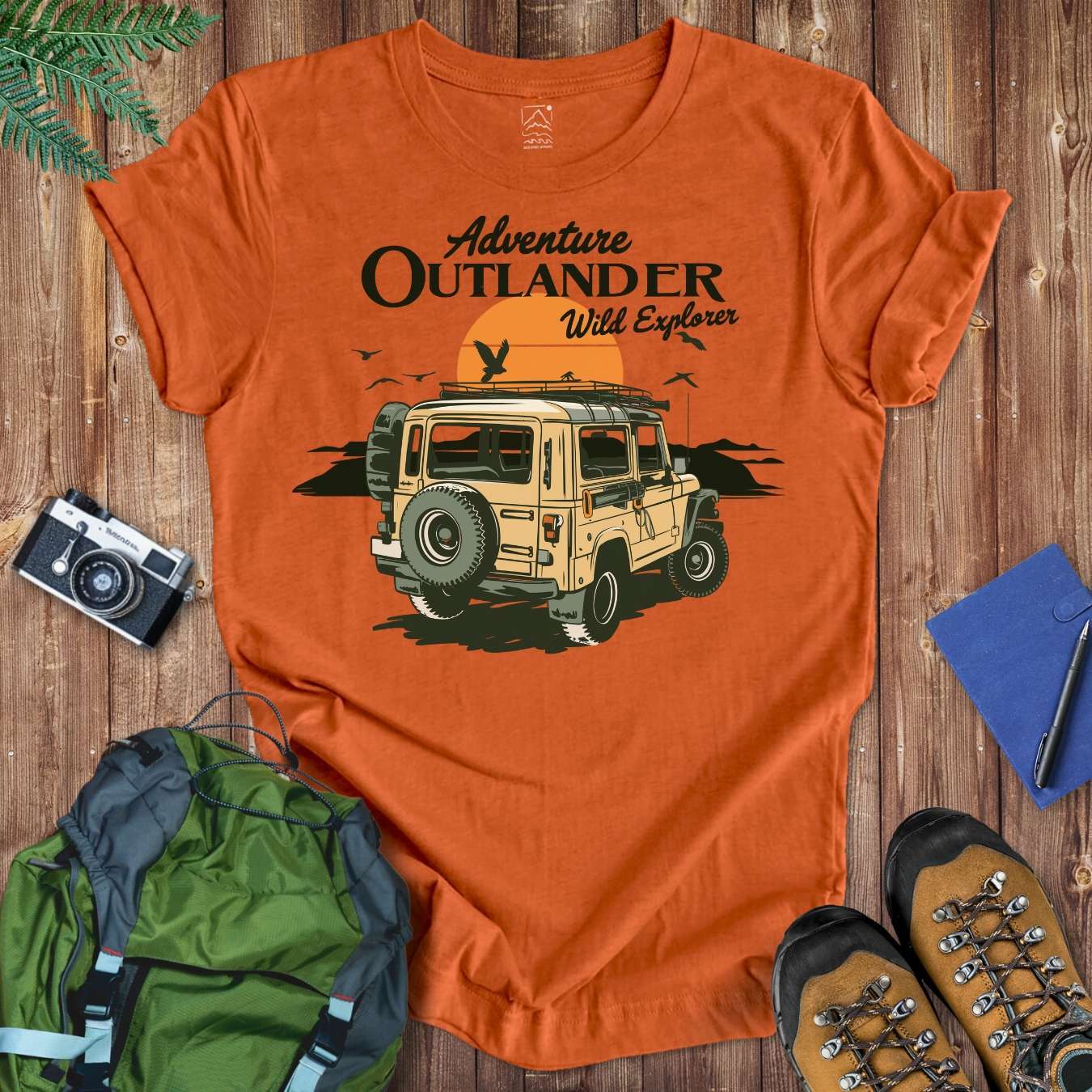 Adventure Outlander Tee T-Shirt Autumn / S