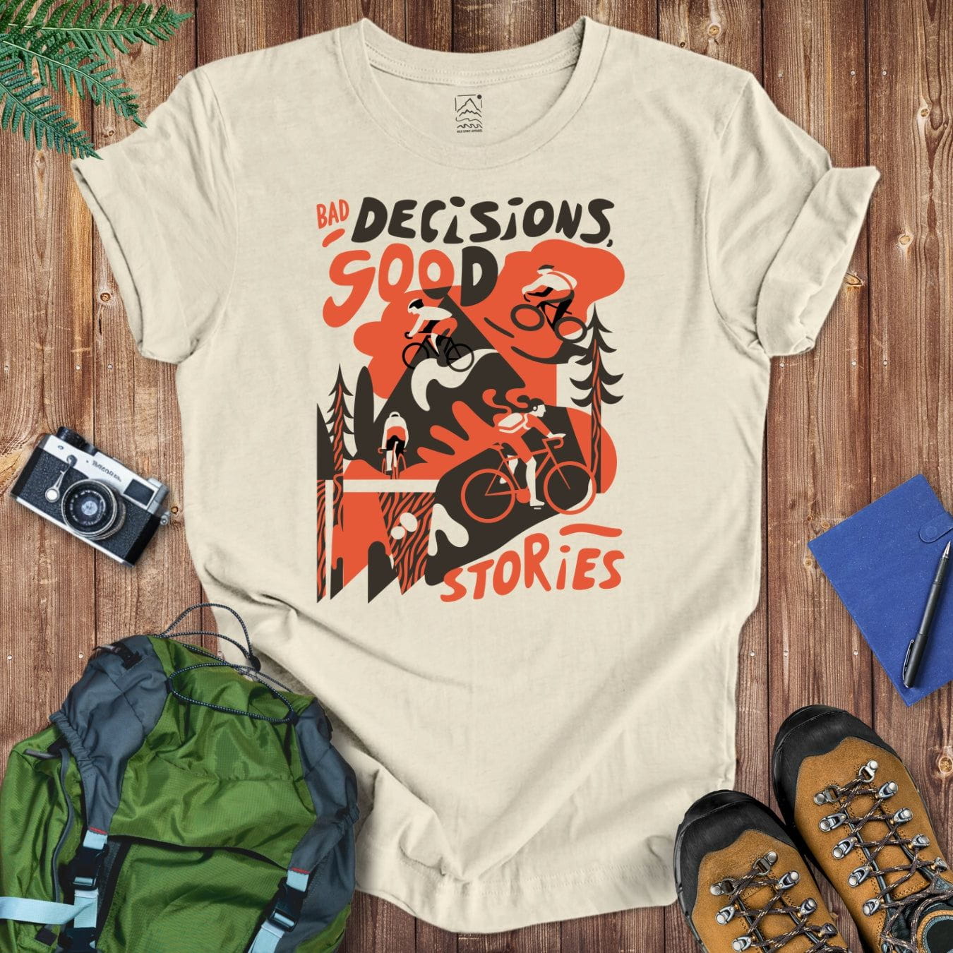 Bad Decisions Good Stories Tee T-Shirt