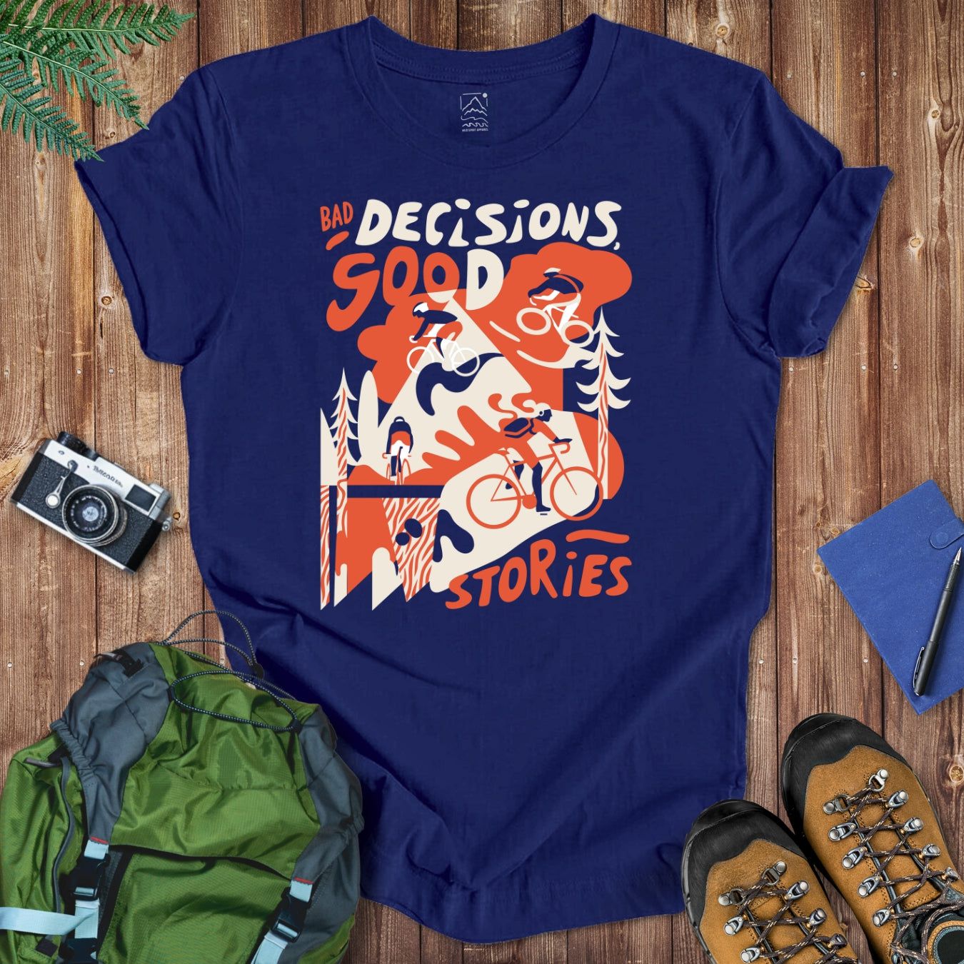 Bad Decisions Good Stories Tee T-Shirt