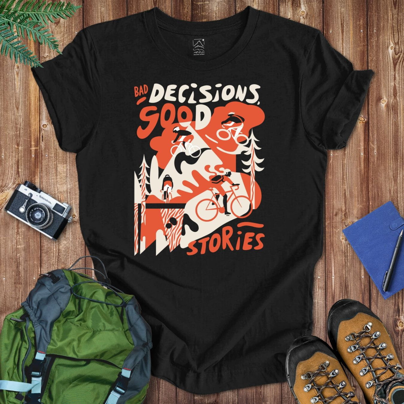 Bad Decisions Good Stories Tee T-Shirt