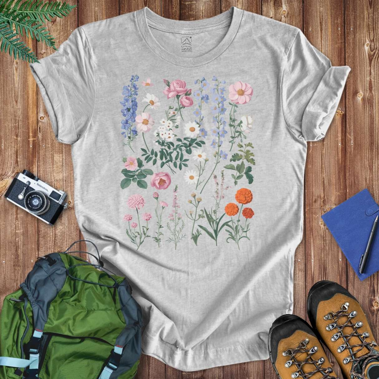 Botanical Tee T-Shirt Athletic Heather / S