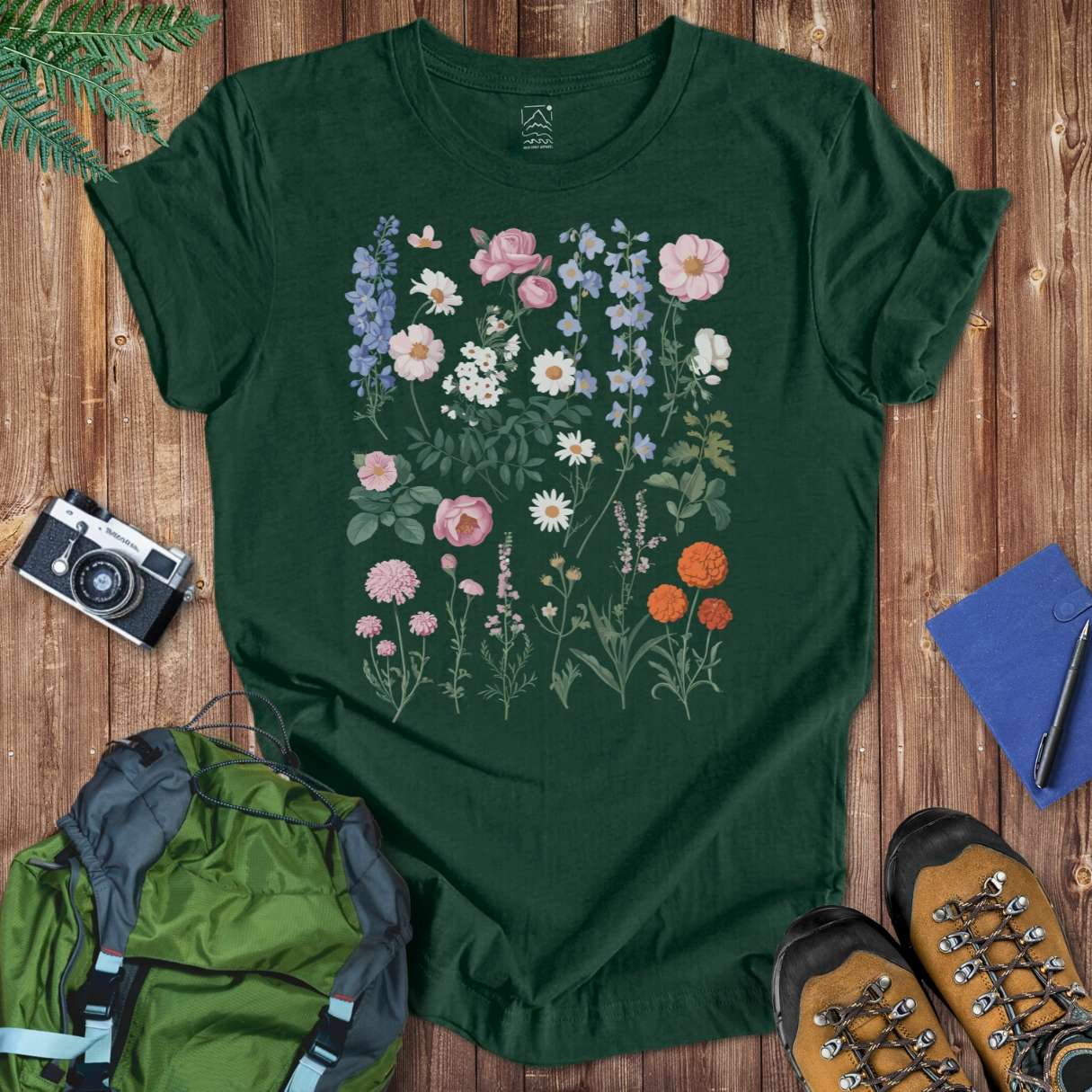 Botanical Tee T-Shirt Forest / S