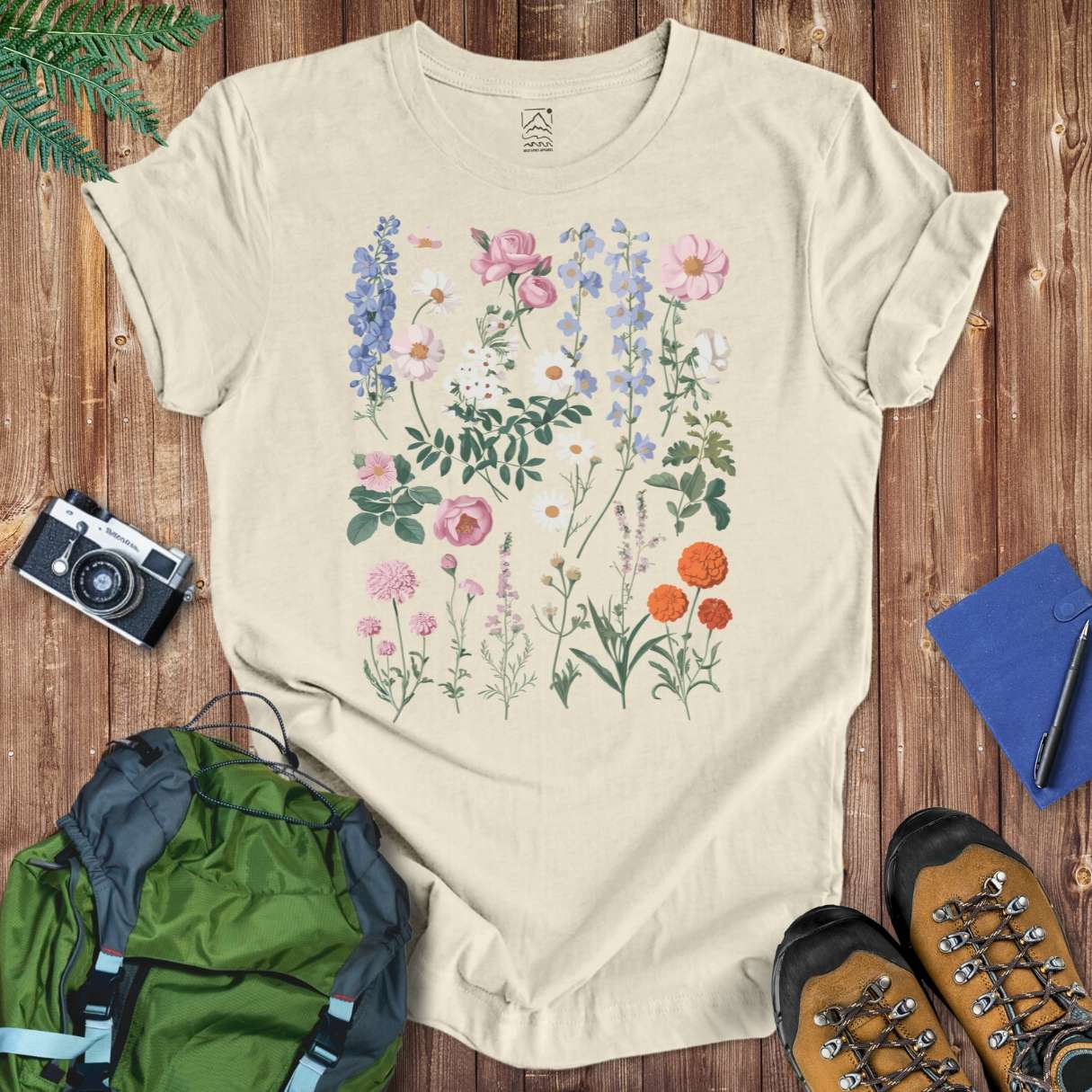 Botanical Tee T-Shirt Natural / S