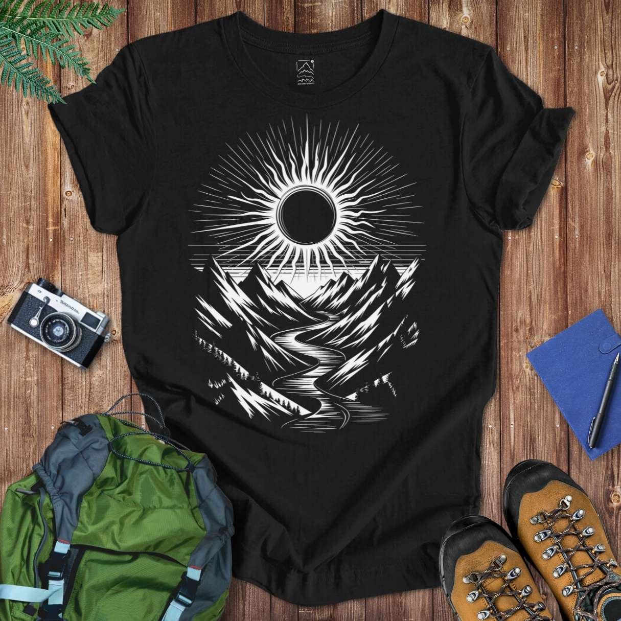 Celestial Tee T-Shirt Black / S