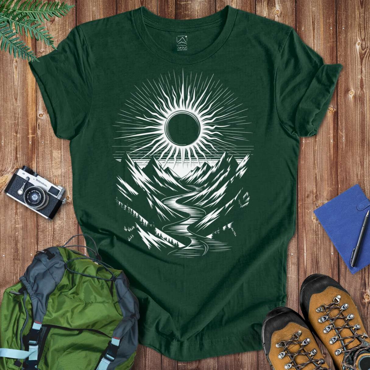 Celestial Tee T-Shirt Forest / S