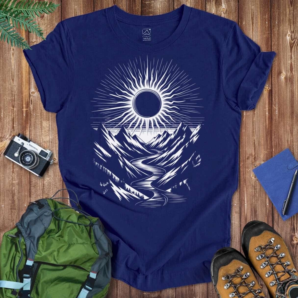 Celestial Tee T-Shirt Navy / S