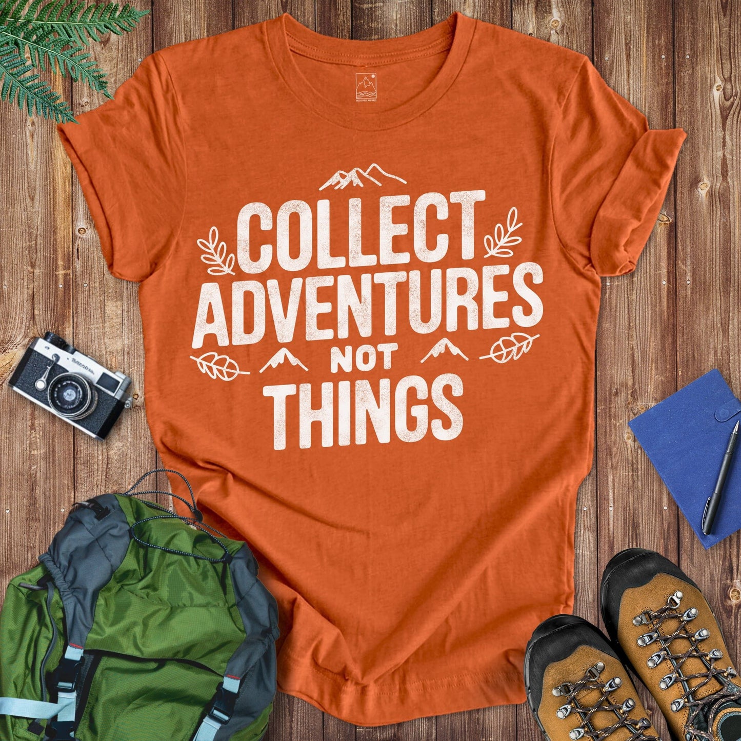 Collect Adventures Tee T-Shirt Autumn / S