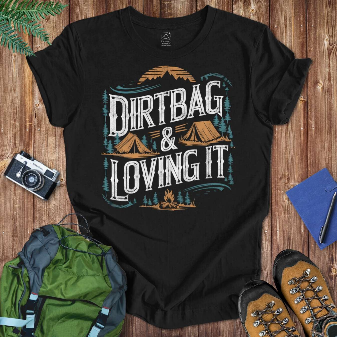 Dirtbag Tee T-Shirt Black / S