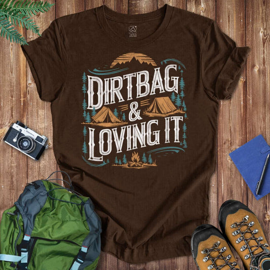 Dirtbag Tee T-Shirt Brown / S