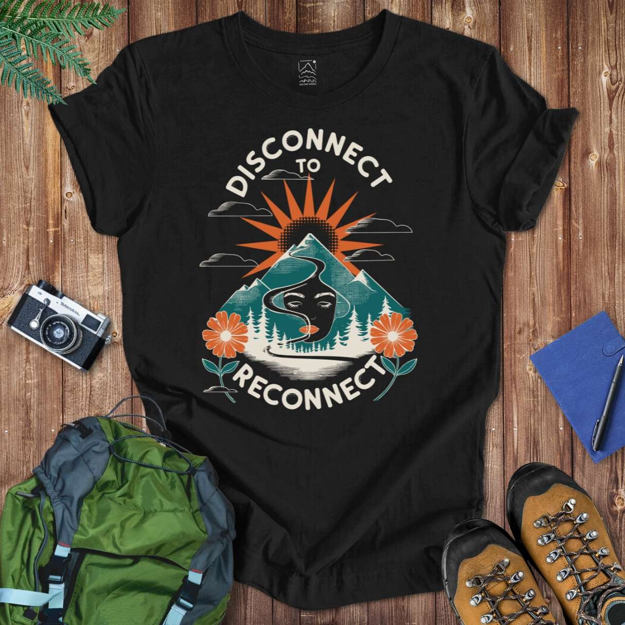 Disconnect Tee T-Shirt Black / S