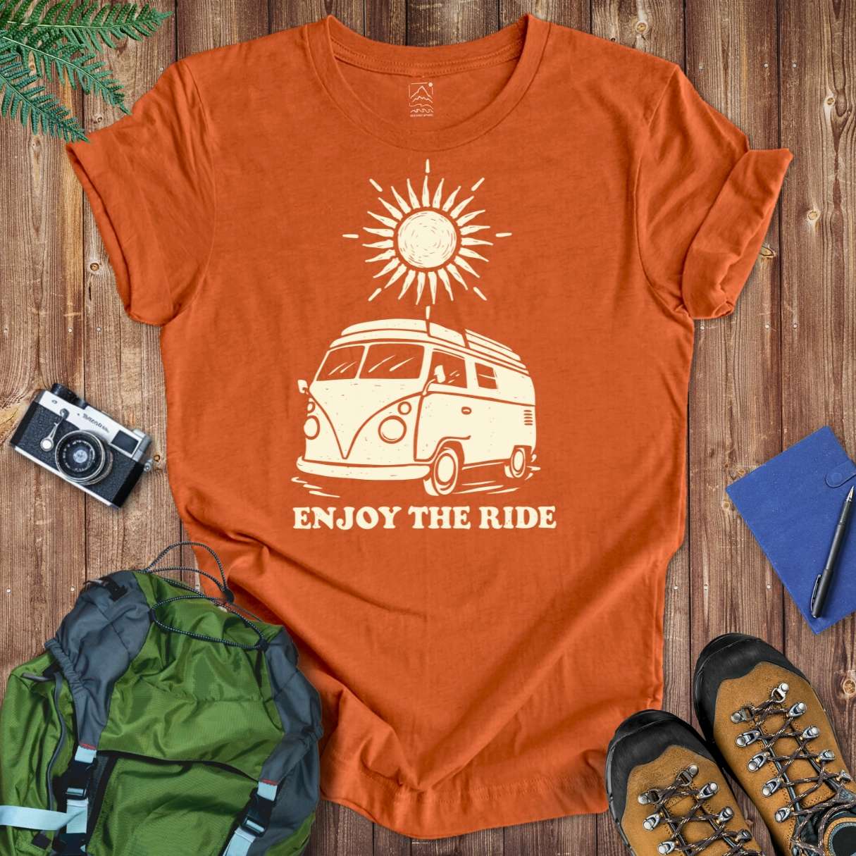 Enjoy The Ride Tee T-Shirt Autumn / S