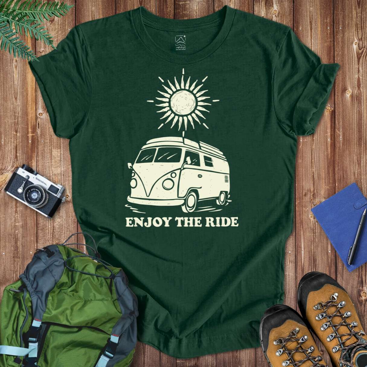 Enjoy The Ride Tee T-Shirt Forest / S