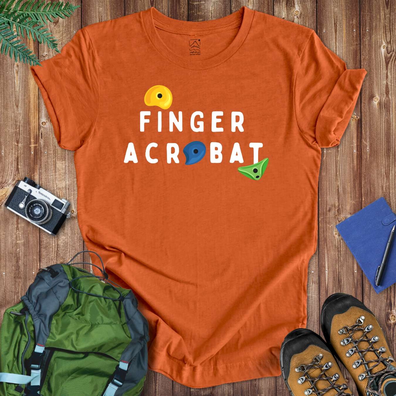 Finger Acrobat Tee T-Shirt Autumn / S