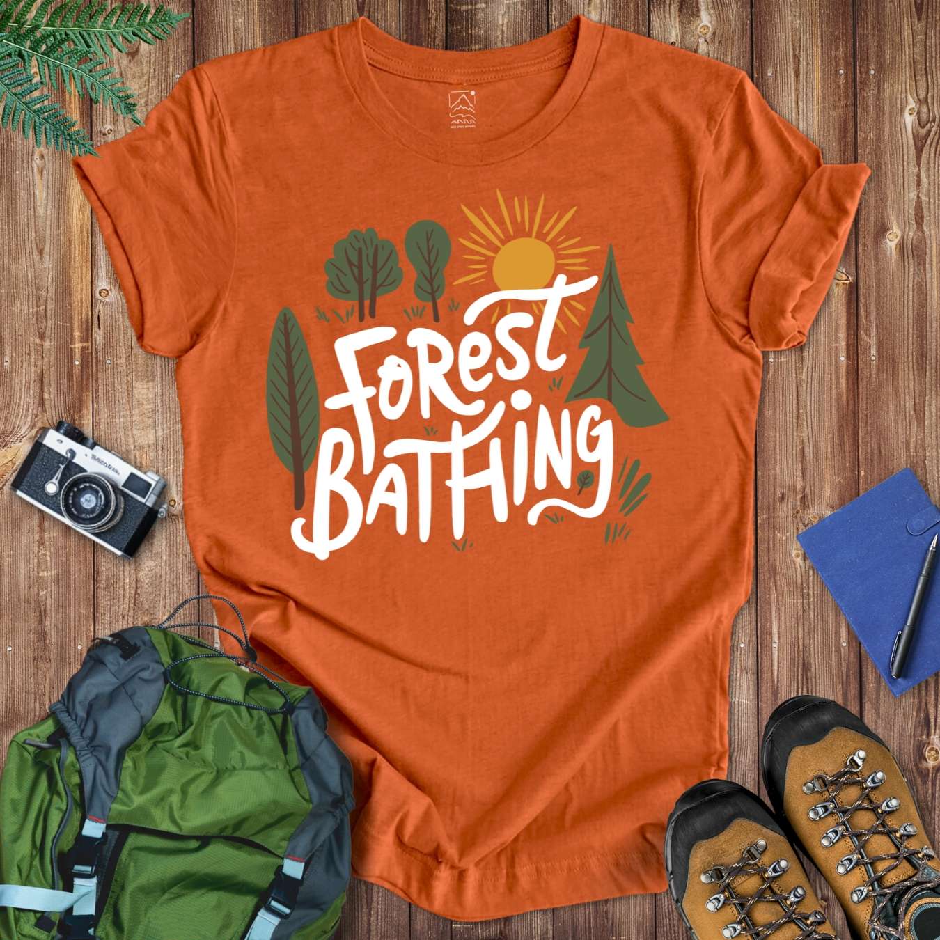 Forest Bathing Tee T-Shirt Autumn / S