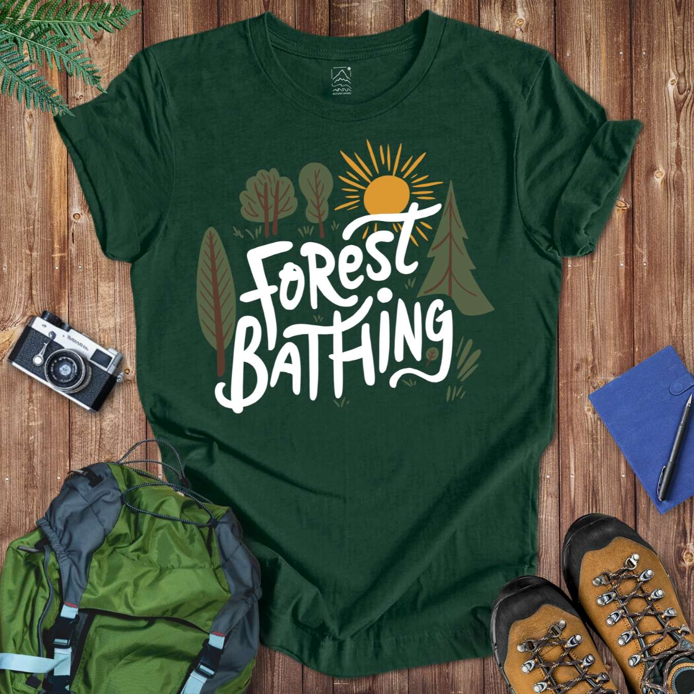 Forest Bathing Tee T-Shirt Forest / S