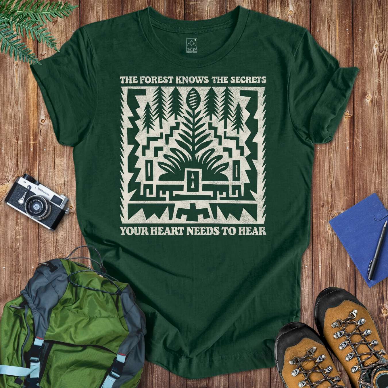 Forest Secrets Tee T-Shirt Forest / S