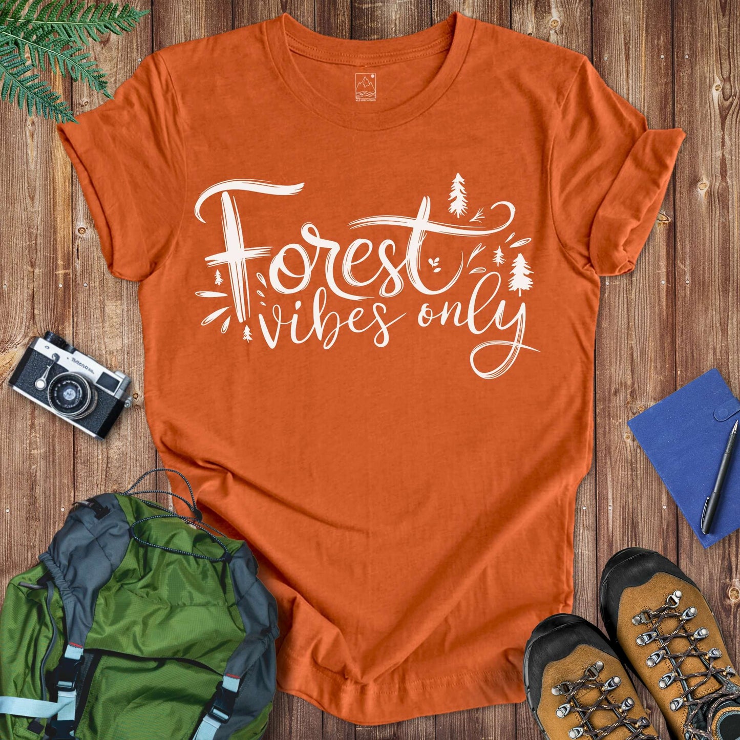 Forest Vibes Tee T-Shirt Autumn / S