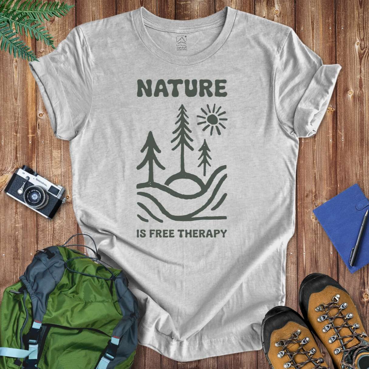 Free Therapy Tee T-Shirt Athletic Heather / S