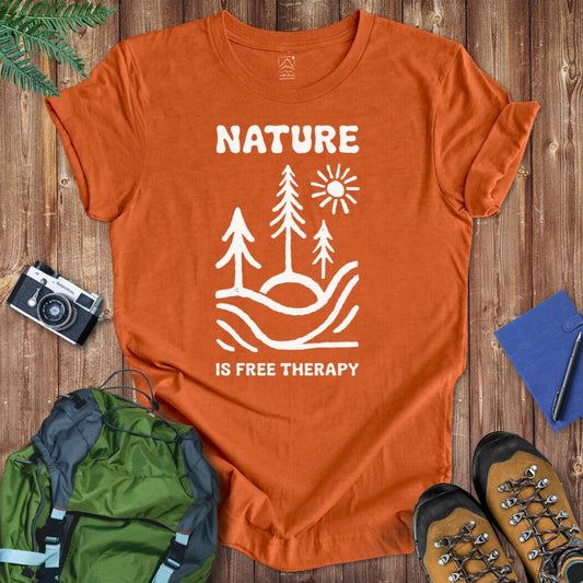 Free Therapy Tee T-Shirt Autumn / S