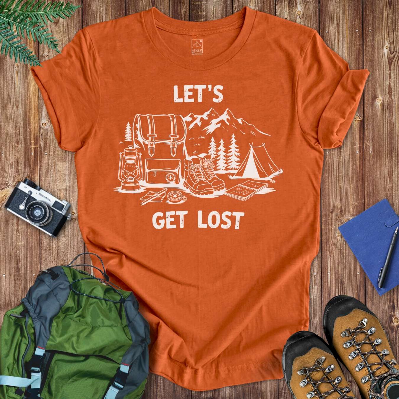 Get Lost Items Tee T-Shirt Autumn / S