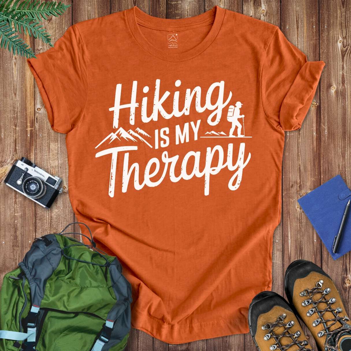 Hiking Therapy Tee T-Shirt Autumn / S