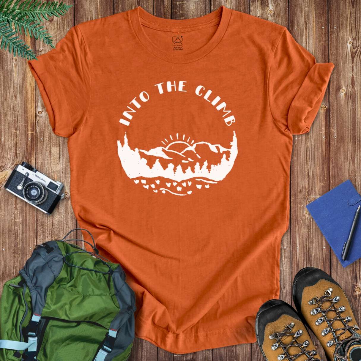 Into The Climb Tee T-Shirt Autumn / S