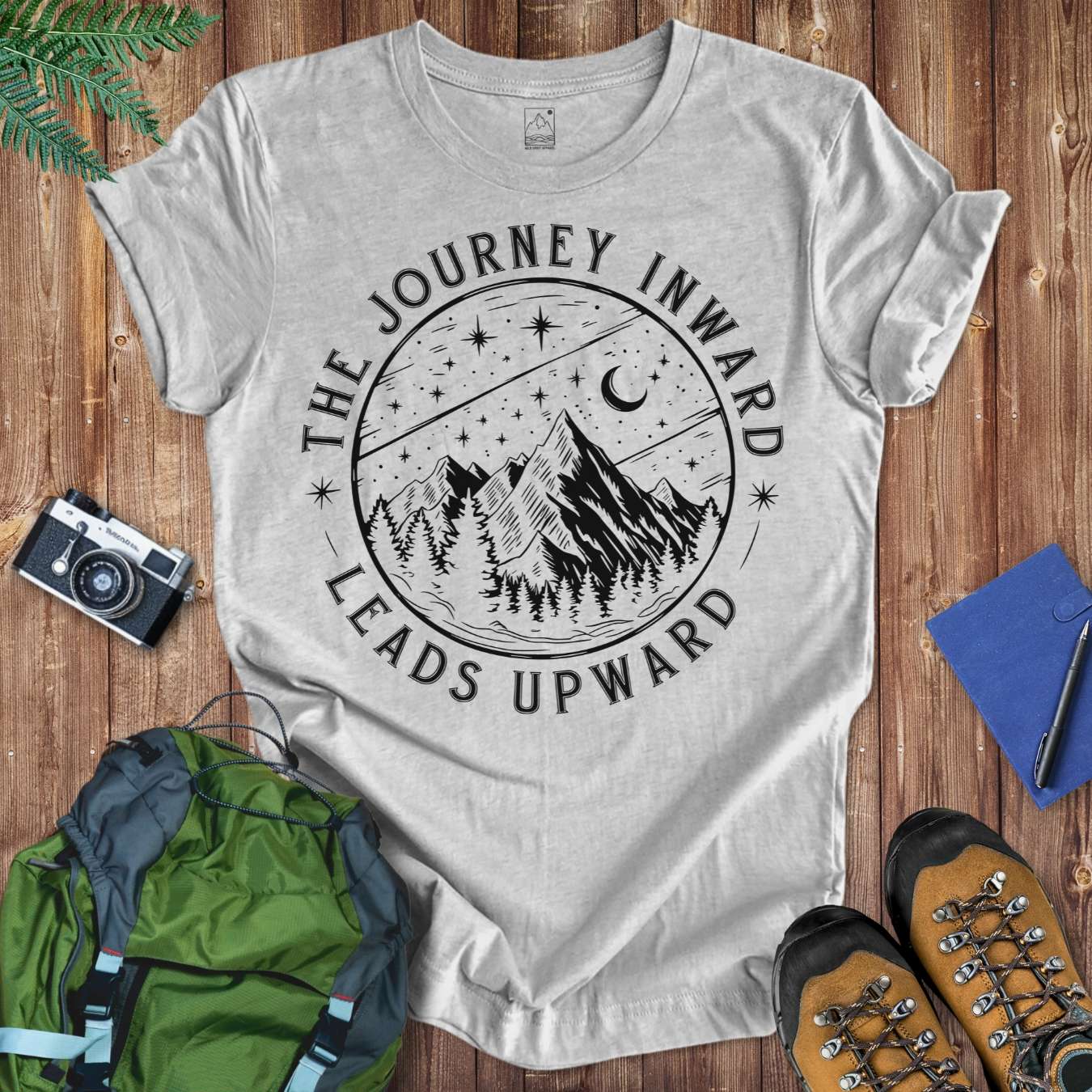 Journey Inward Tee T-Shirt Athletic Heather / S