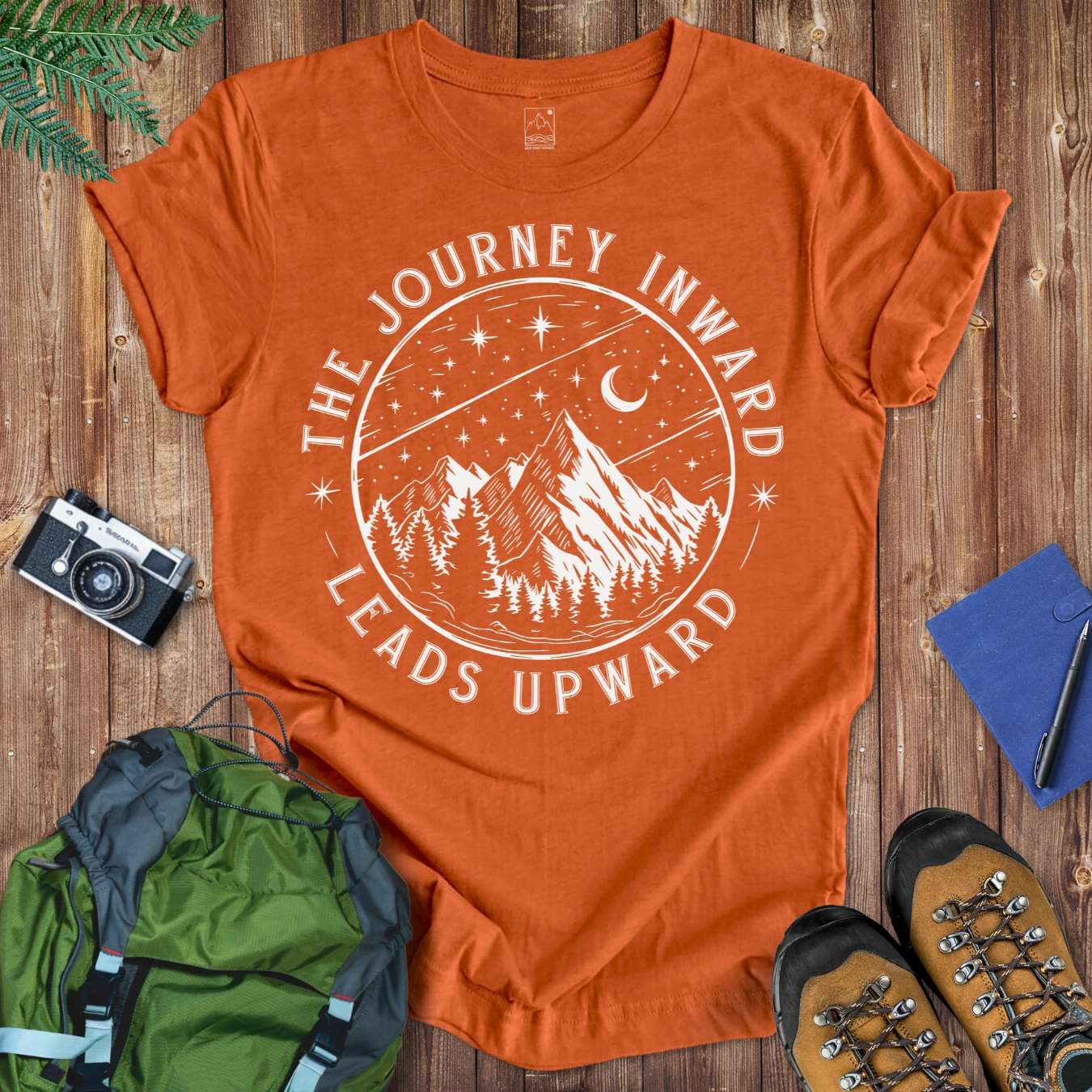 Journey Inward Tee T-Shirt Autumn / S