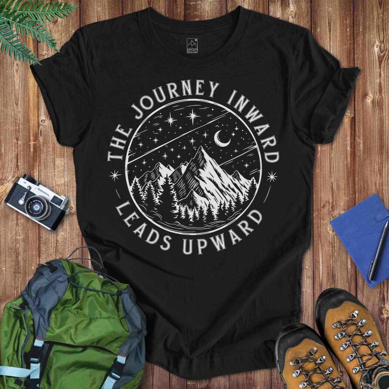 Journey Inward Tee T-Shirt Black / S