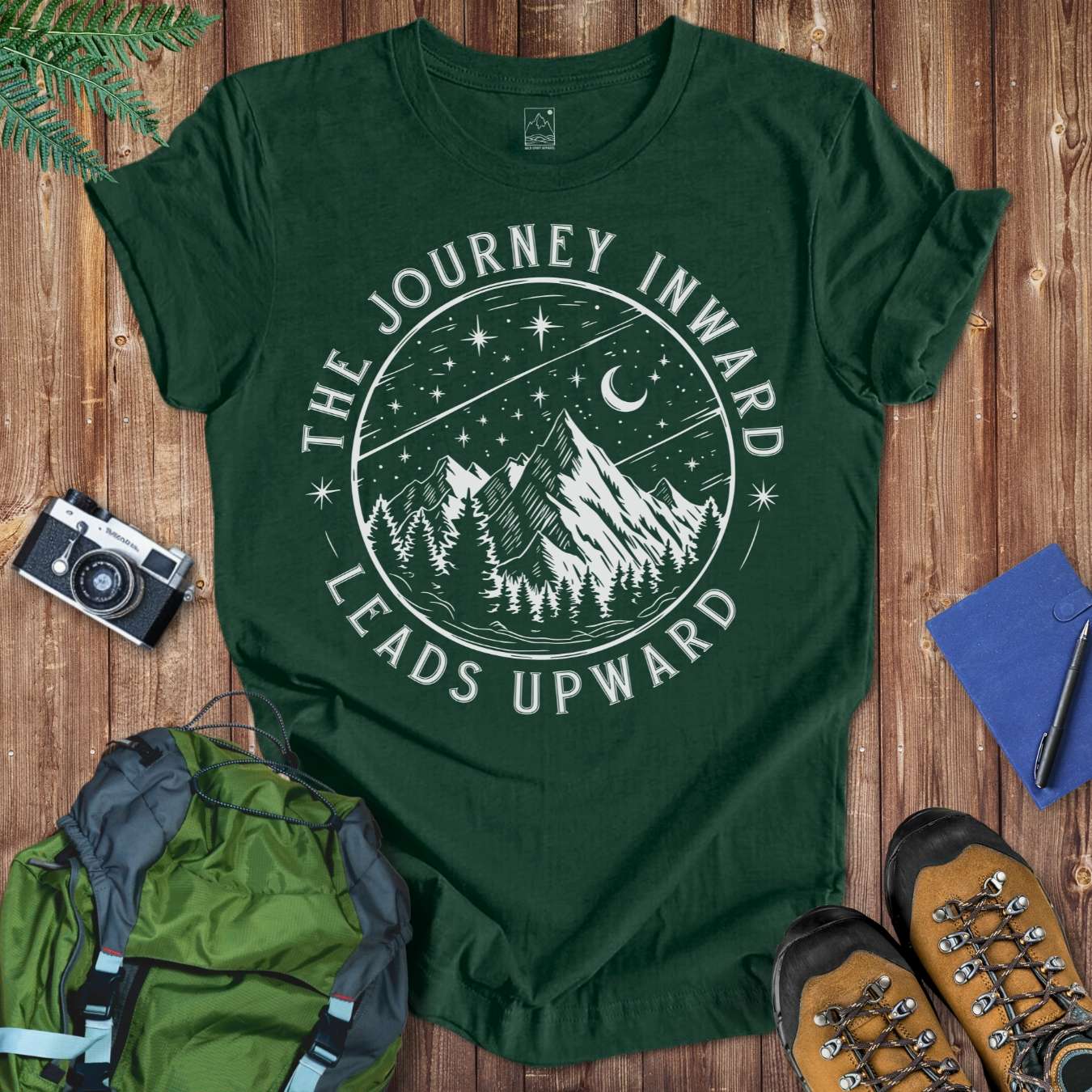 Journey Inward Tee T-Shirt Forest / S