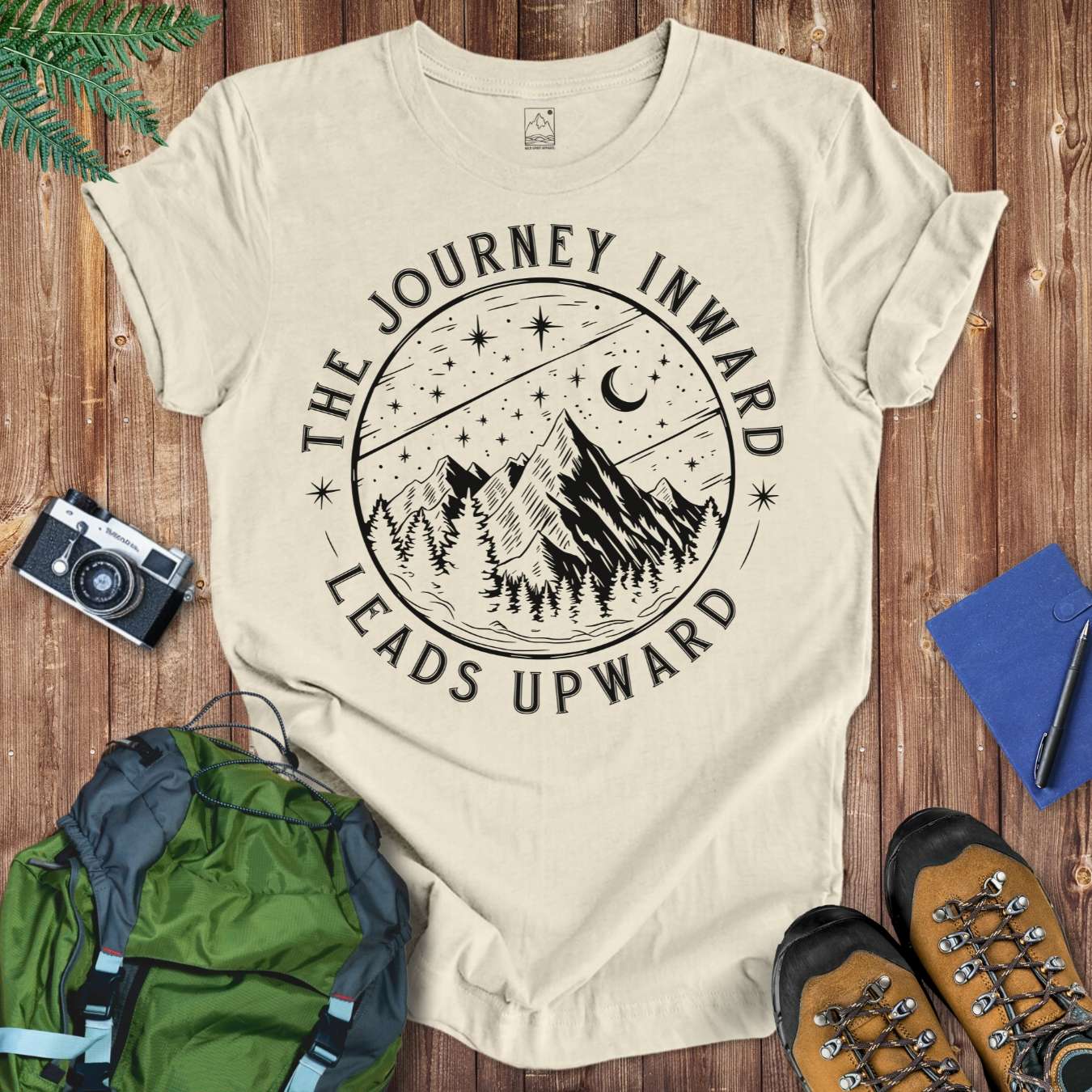 Journey Inward Tee T-Shirt Natural / S