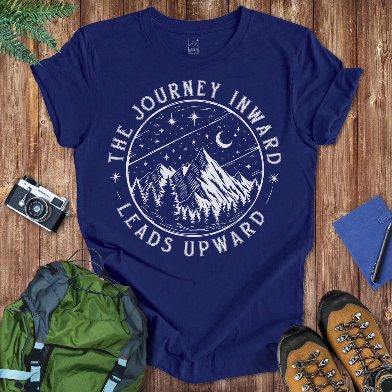 Journey Inward Tee T-Shirt Navy / S