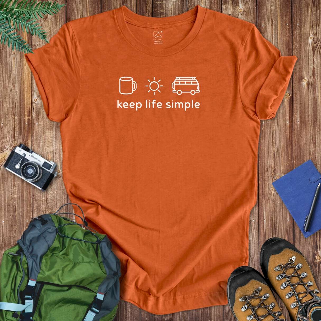 Keep It Simple Tee T-Shirt Autumn / S