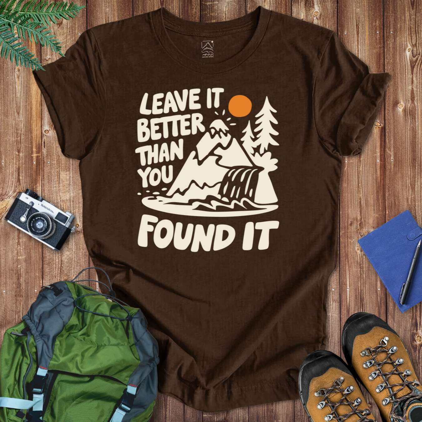 Leave It Better Tee T-Shirt Brown / S