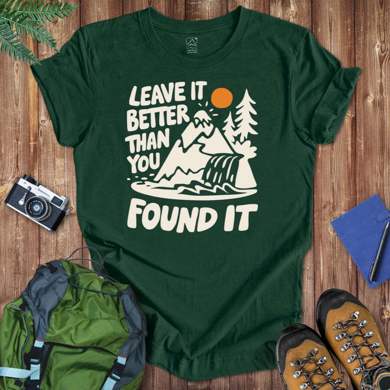 Leave It Better Tee T-Shirt Forest / S