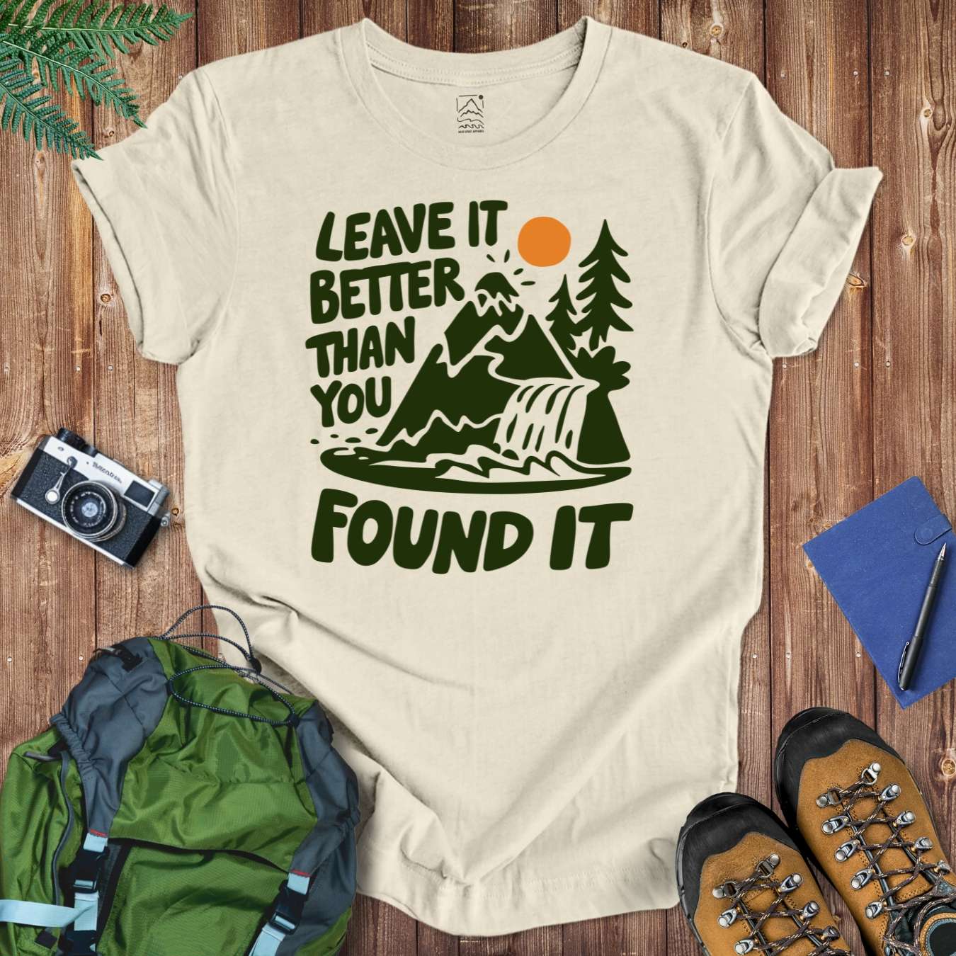 Leave It Better Tee T-Shirt Natural / S