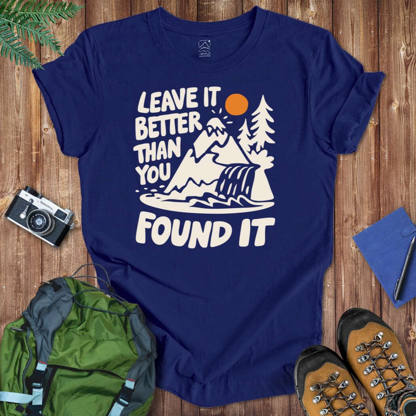 Leave It Better Tee T-Shirt Navy / S