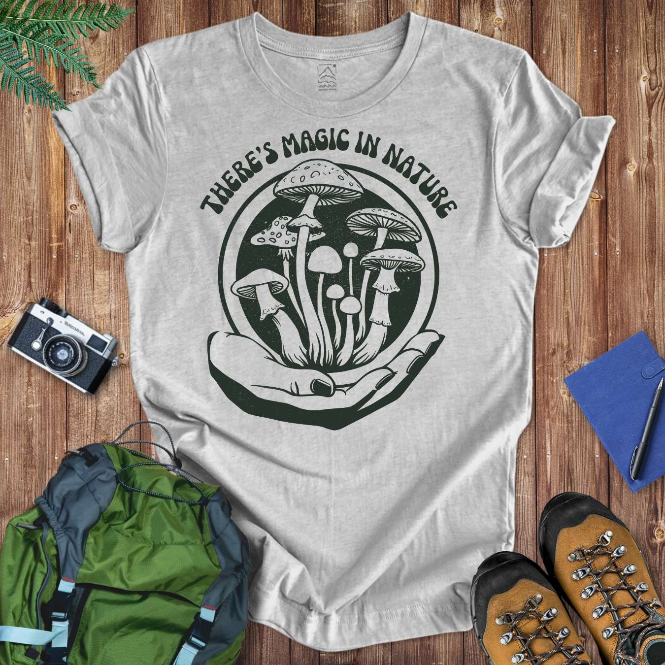 Magic in Nature Tee T-Shirt Athletic Heather / S