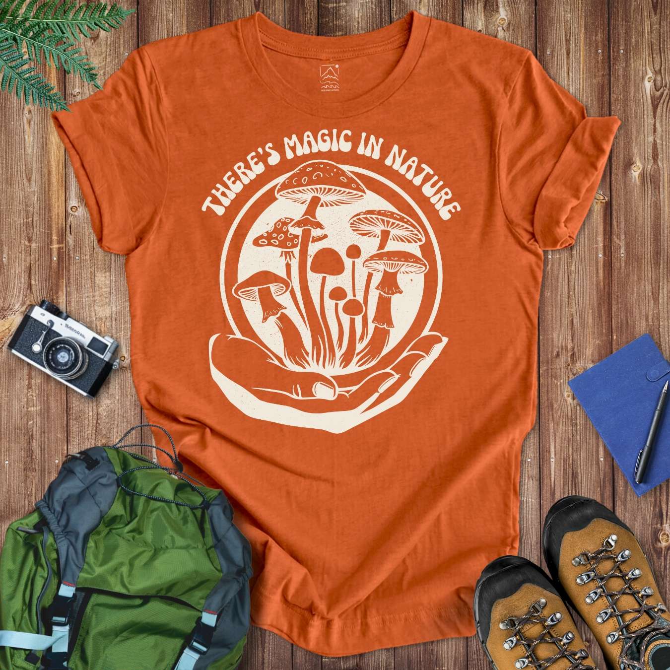 Magic in Nature Tee T-Shirt Autumn / S