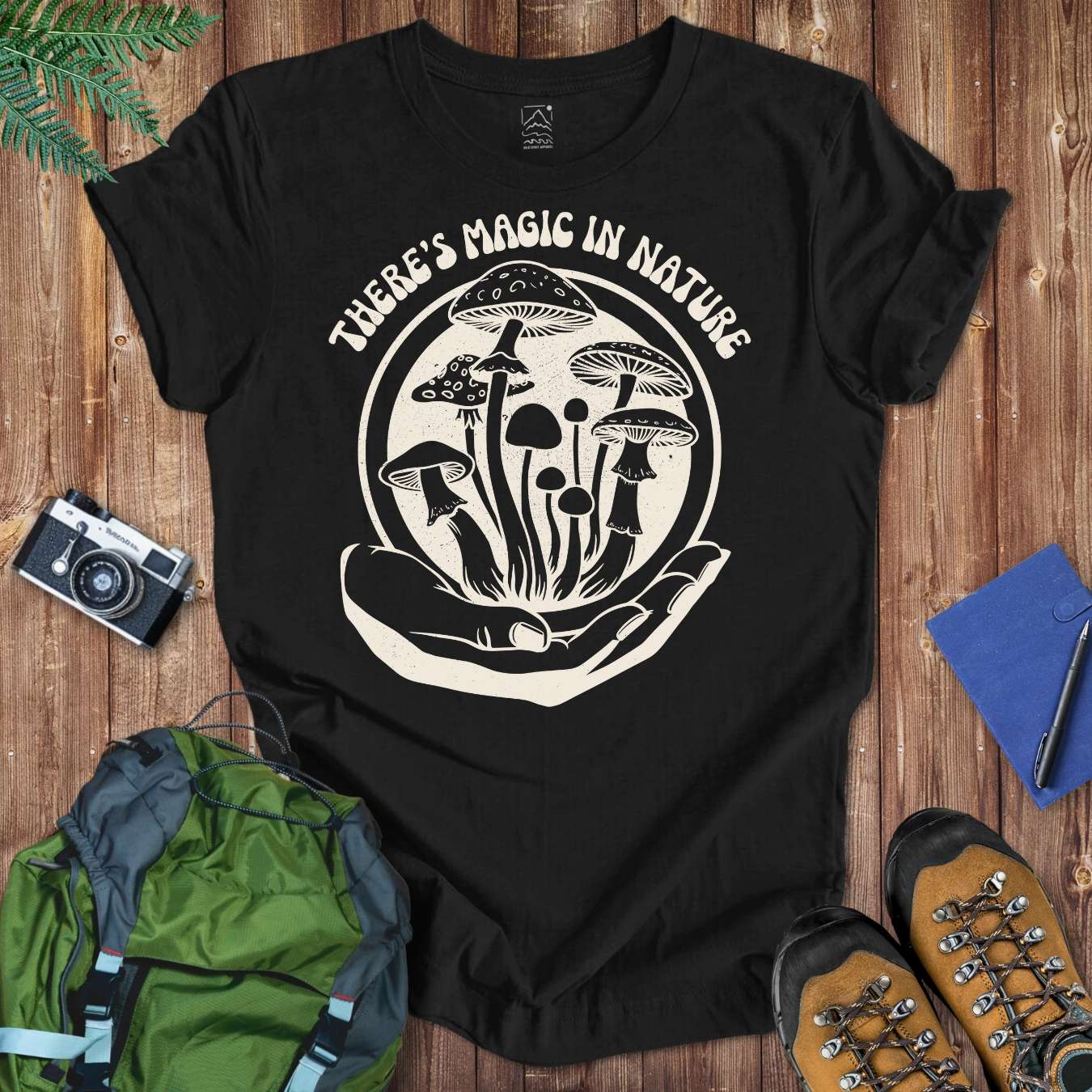 Magic in Nature Tee T-Shirt Black / S