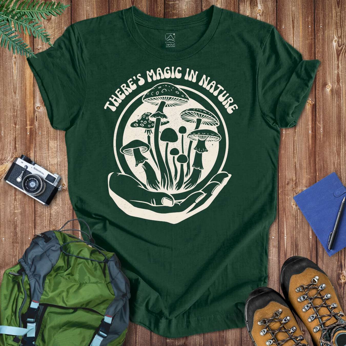 Magic in Nature Tee T-Shirt Forest / S