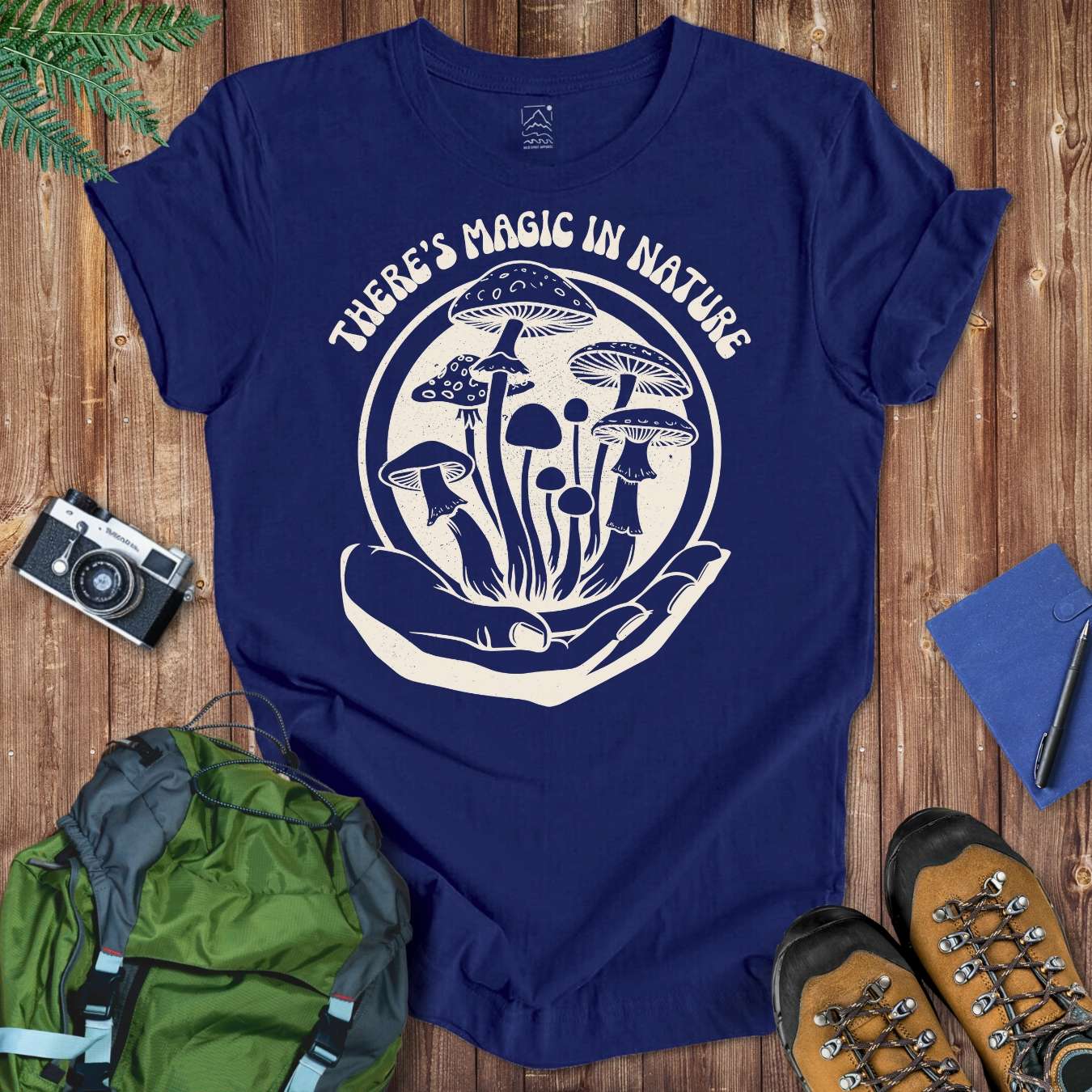 Magic in Nature Tee T-Shirt Navy / S