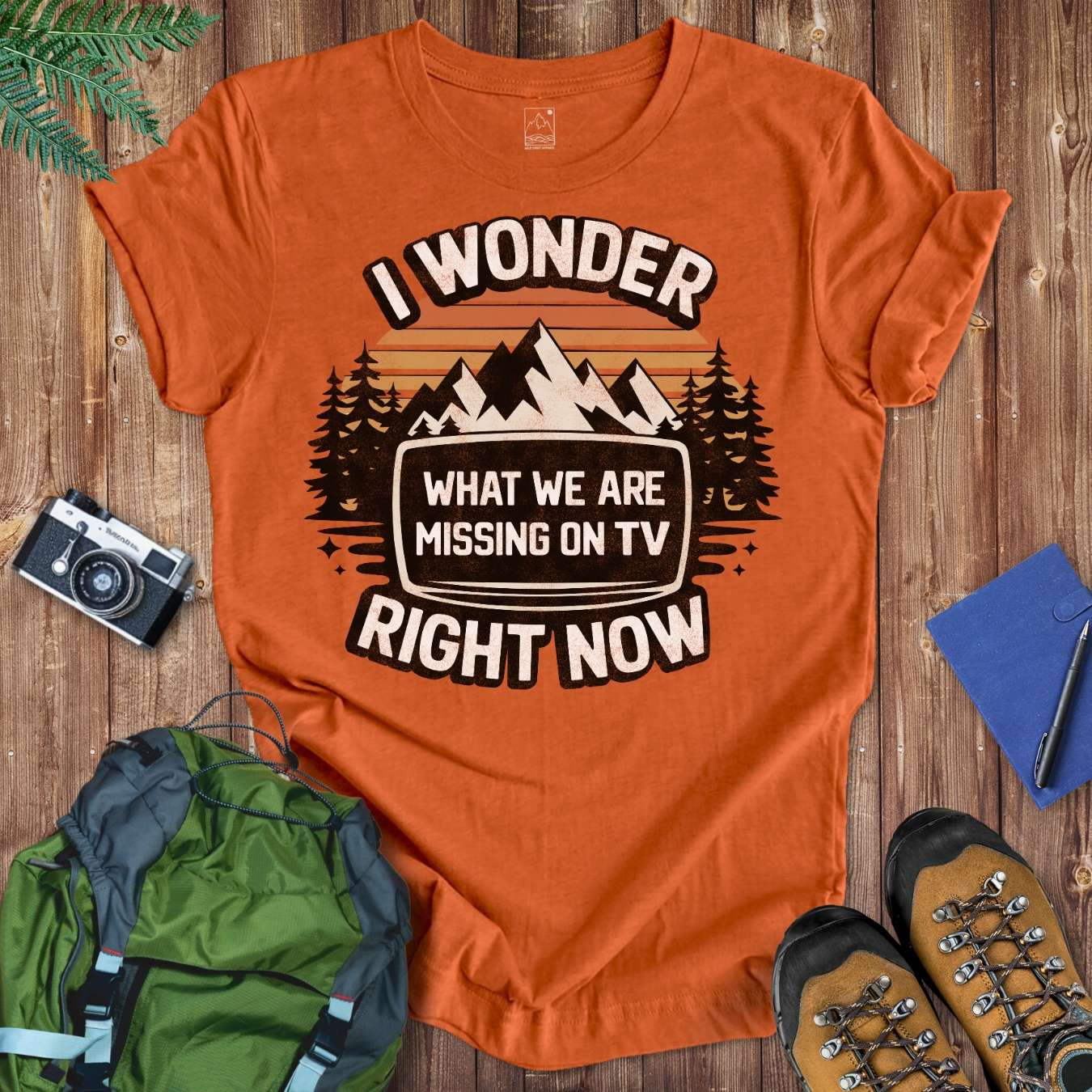 Missing on TV Tee T-Shirt Autumn / S