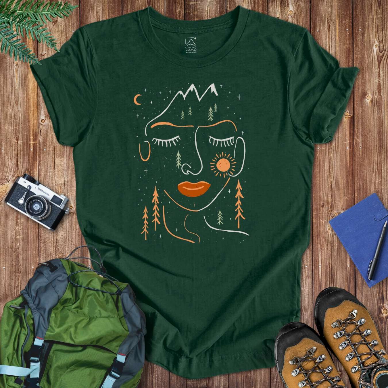 Mother Nature Tee T-Shirt Forest / S