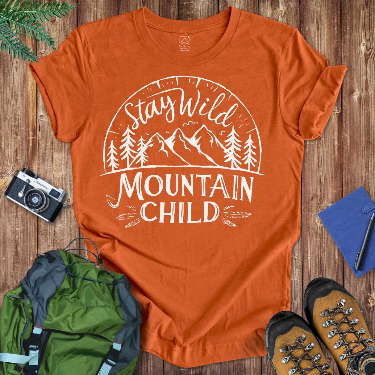 Mountain Child Tee T-Shirt Autumn / S