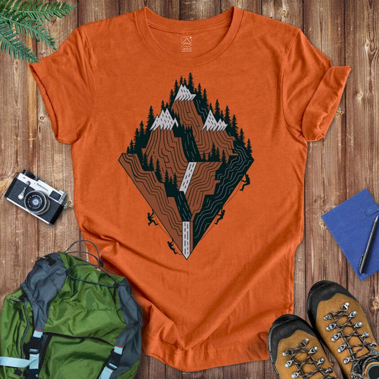 Mountain Climber Tee T-Shirt Autumn / S