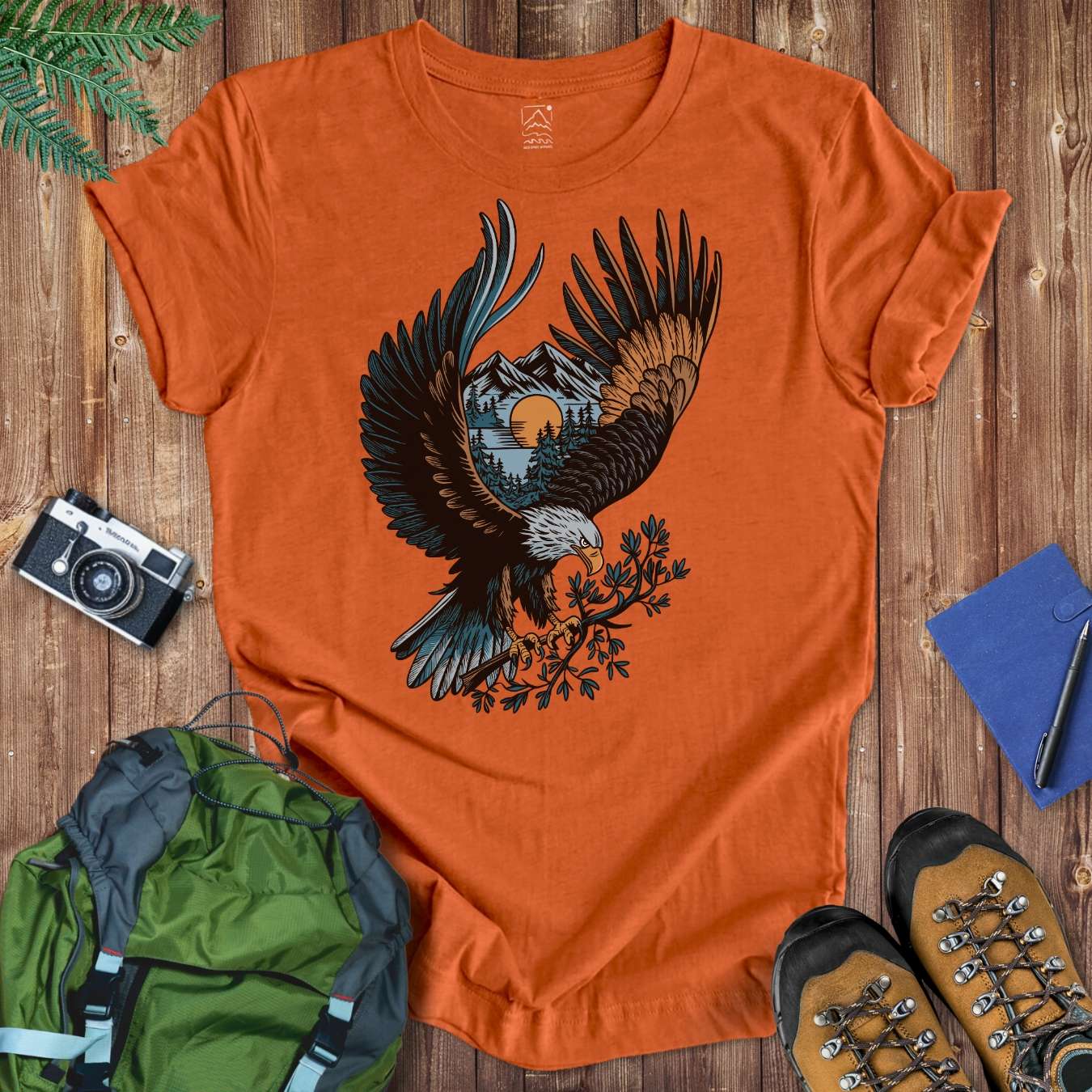 Mountain Eagle Tee T-Shirt Autumn / S