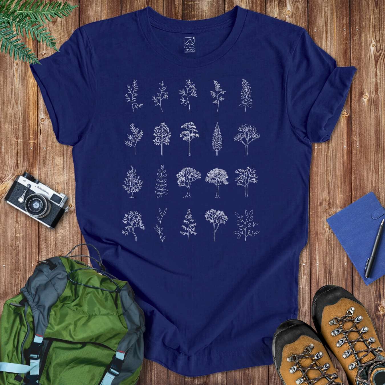 Nature's Finest Tee T-Shirt Navy / S