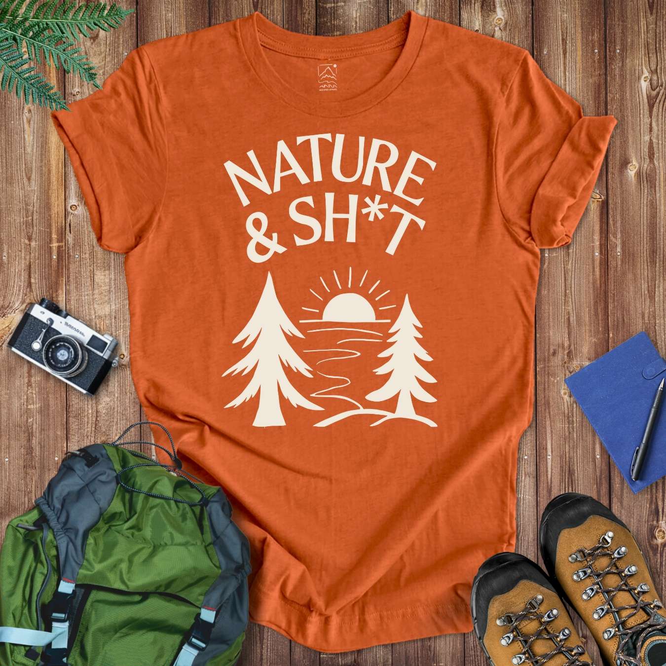 Nature & Sh*t Tee T-Shirt Autumn / S